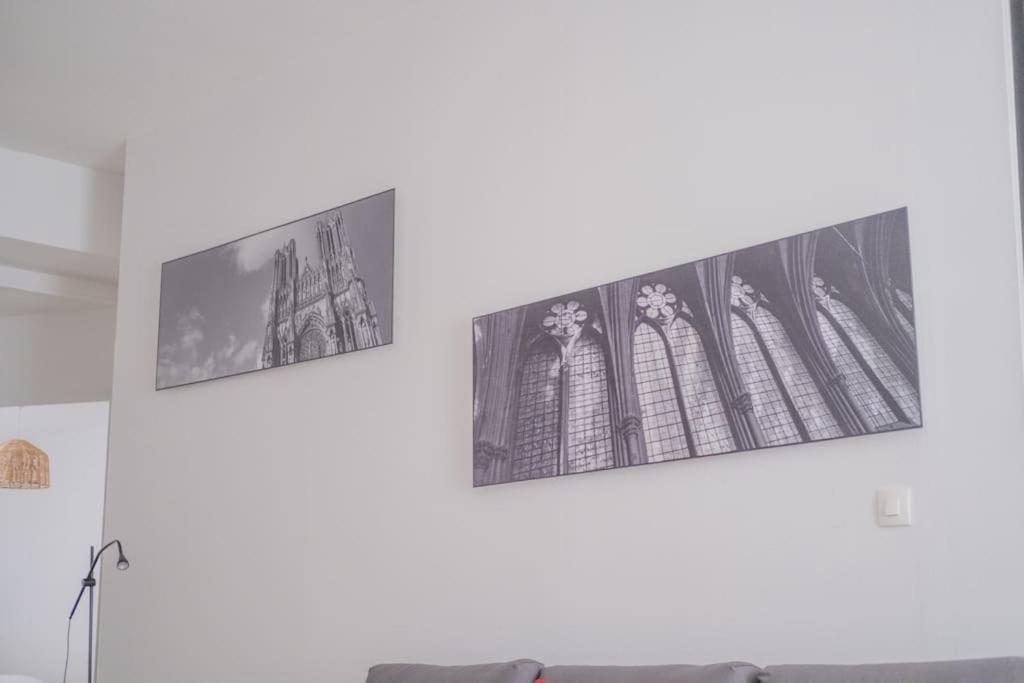 L'Ange Au Sourire Daire Reims Dış mekan fotoğraf